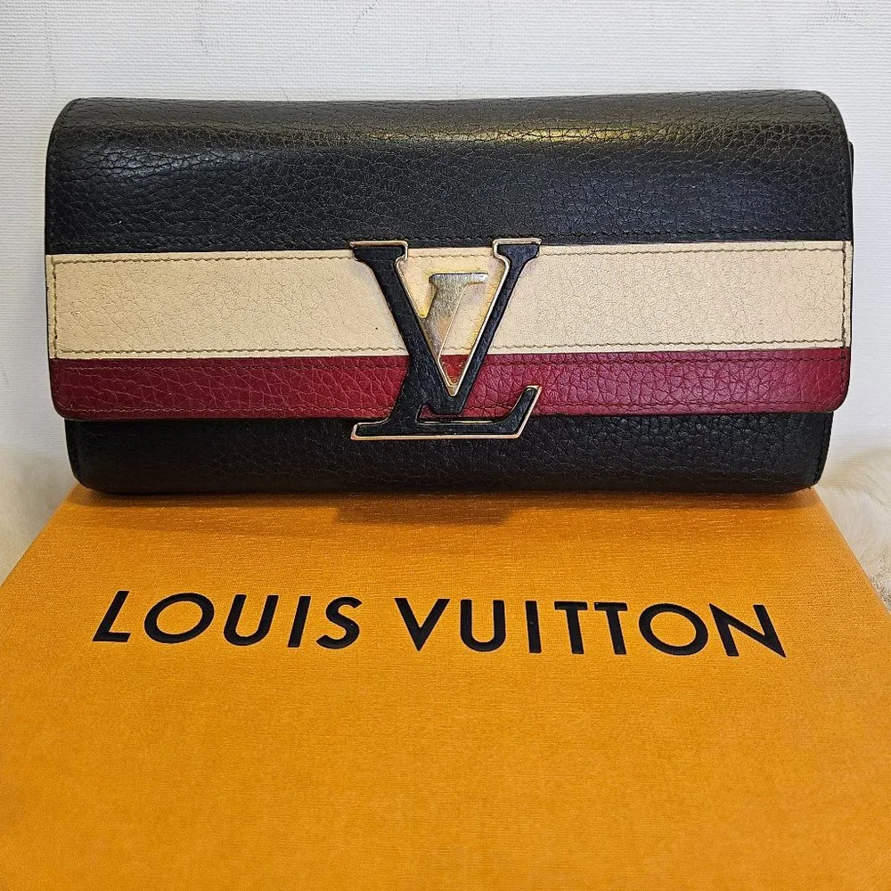 LV Portefeuille Capucines Long wallet - Picture 1 of 16